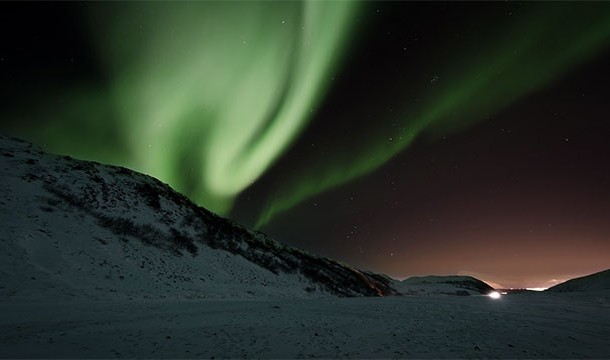 The same particles that are responsible for creating the northern lights also cause clapping sounds to be heard. These sounds have led to numerous folk tales and legends