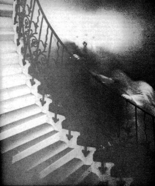 Tulip Staircase Ghost