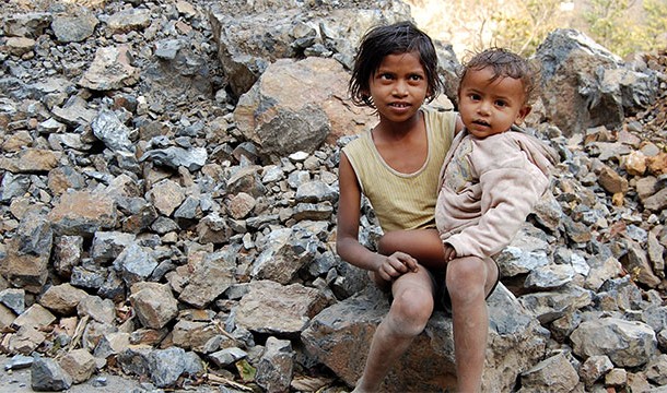 One in three malnourished children on Earth live in India