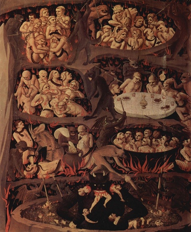 Fra_Angelico_The _Last_Judgment