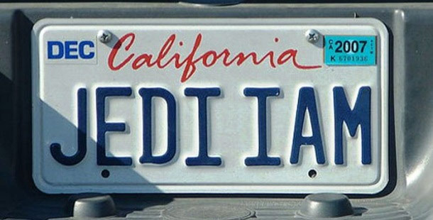 25 funny license plates to brighten up your day
