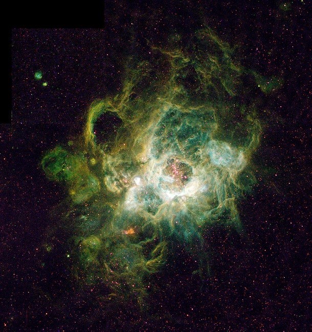 NGC 604 in M33 galaxy
