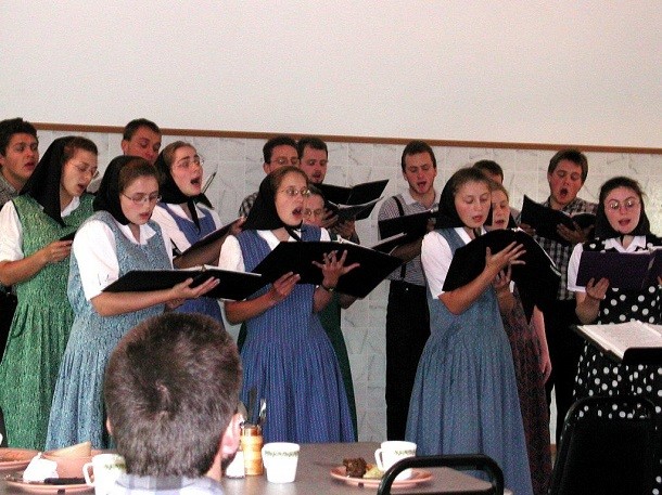 anabaptists singing