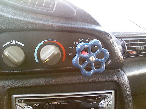 car knob