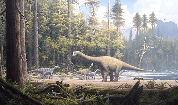 Most of the dinosaurs in Jurassic Park lived during the Cretaceous period (not the Jurassic)