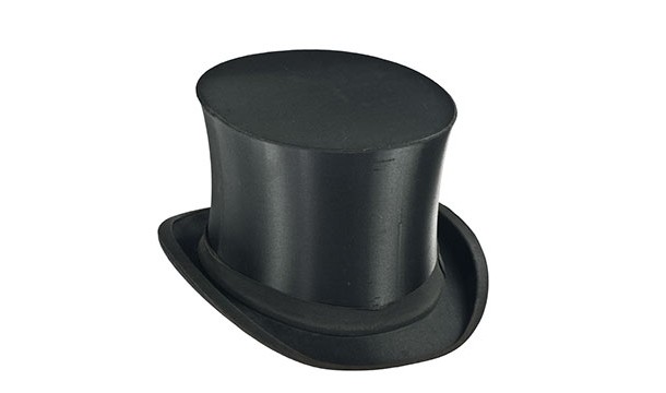 Lincoln kept his most important documents inside his hat