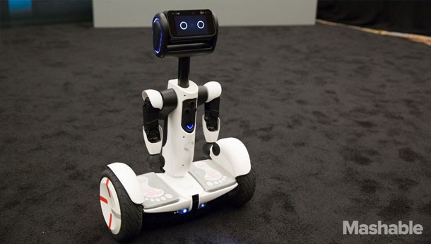 Up close with Segway's new personal robot