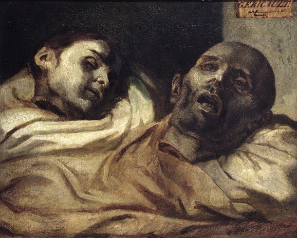 study of the heads of torture victims gericault