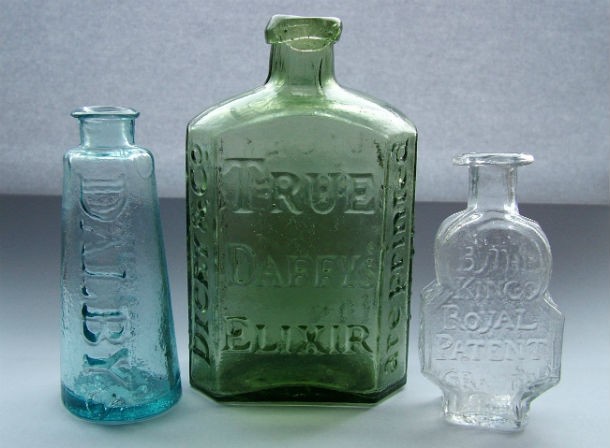 Victorian bottles