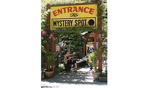 Mystery Spot (Santa Cruz, California)