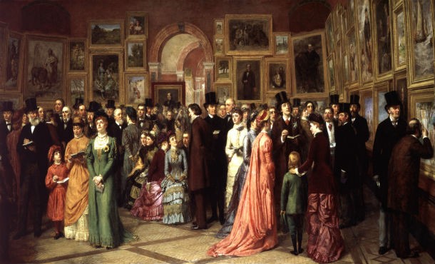 Victorian gathering