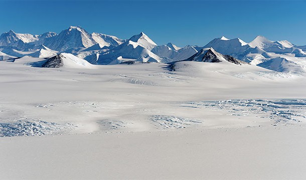 The largest desert in the world is actually Antarctica