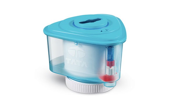 Instead of carrying 15 liters of water, just carry a small water purifier