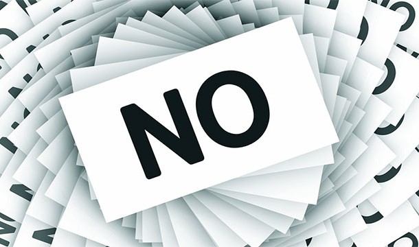 Costumed Disney characters at the theme parks are not allowed to use the word "no"