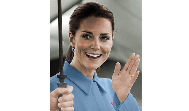 Economists have credited Kate Middleton with boosting the British economy by 1 billion pounds in 2012
