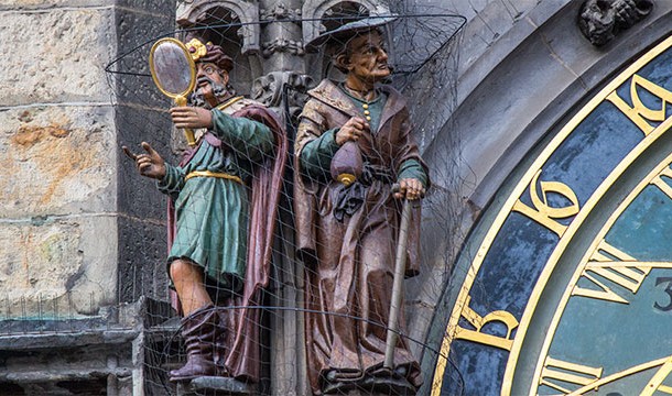 The Astronomical Clock (Prague, Czech Republic)
