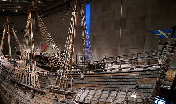 In 1628, the Swedish warship Vasa sank. It was recovered in 1961 nearly 100% intact. It is the only such ship we have from the 1600s.