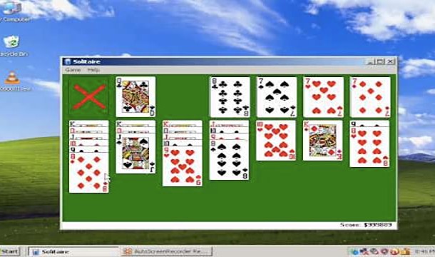 One of the reasons Microsoft included Solitaire in Windows was to familiarize users with drag and drop interfaces. This was something most people still had no experience with.