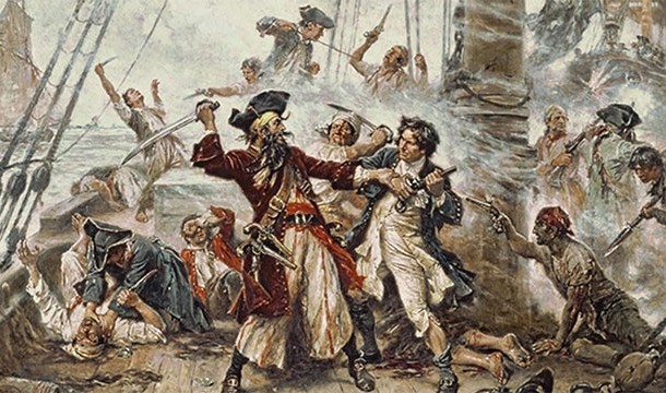 Whenever merchant ships were stopped by pirates, quite often a number of the merchant sailors would join the pirate crew