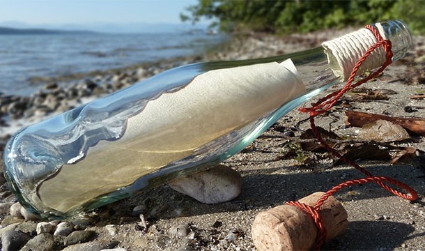 In 1784, a Japanese sailor named Chunosuke Matsuyama sent out a message in a bottle from his sinking ship. It washed ashore in 1935 near the very village where he had been born.