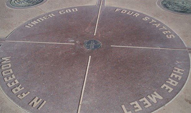 Four Corners Monument (Arizona, Colorado, New Mexico, Utah)