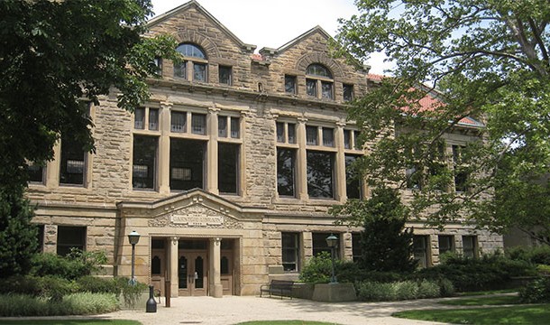 Oberlin College was the first college to grant degrees to women in 1841
