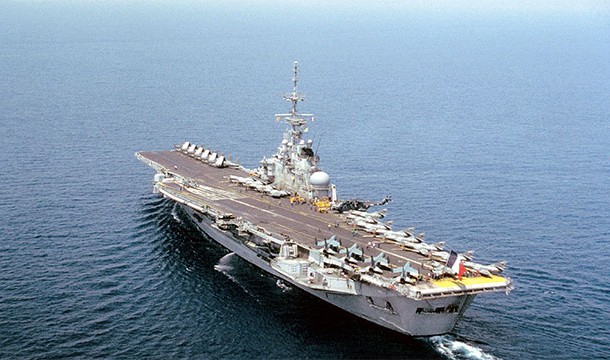 Brazil once tried to sell an aircraft carrier on eBay