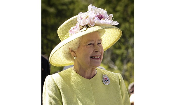The Queen is the legal owner of 1/6 of the Earth's land area