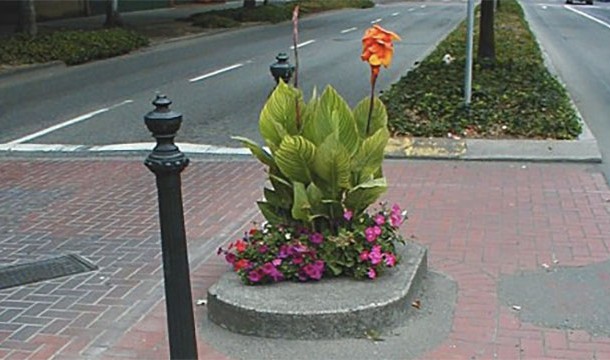 Mill End Park - the smallest park in the world (Portland, Oregon)