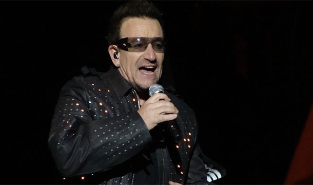 Bono wears glasses because he has glaucoma, not just as a fashion statement