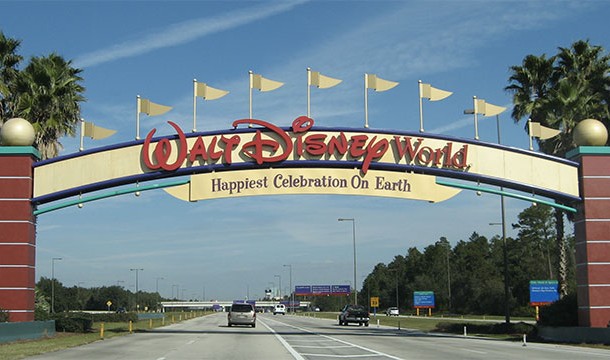 Disney World in Florida is roughly the size of San Fransisco!
