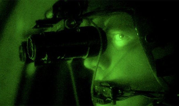 Night vision goggles are green because the human eye can distinguish between more shades of green than any other color