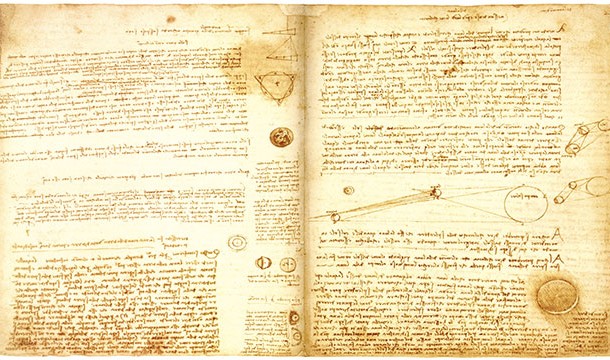 Bill Gates bought the Da Vinci Codex for $30 million. He then had the pages scanned and released as screen savers for Windows 95