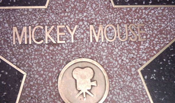 Wayne Anthony Allwine used to voice Mickey Mouse. He eventually married Russi Taylor who voiced Minnie Mouse. They were married until Wayne died in 2009...a real Disney happily ever after!