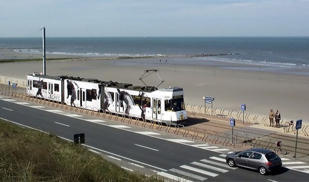 The Belgian Coast Tram is the world's longest tramway at 68 km.