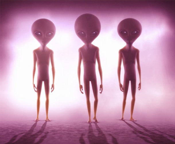 Aliens or extraterrestrials