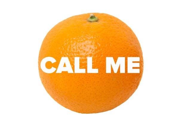 Call me orange