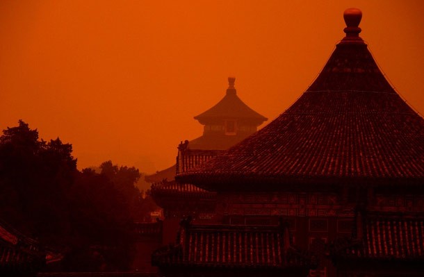China temple