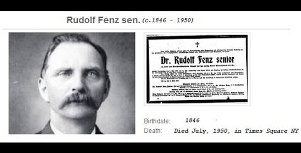 The curious case of Rudolph Fentz