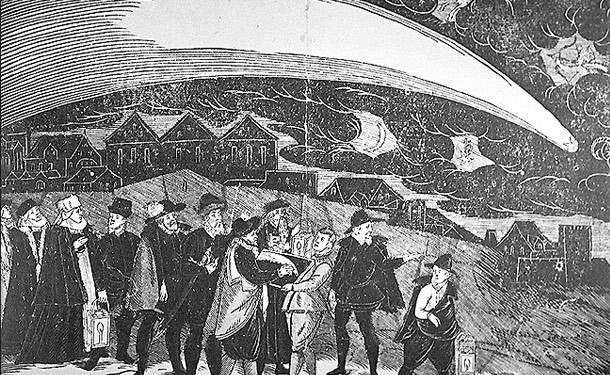 Great Comet of 1577