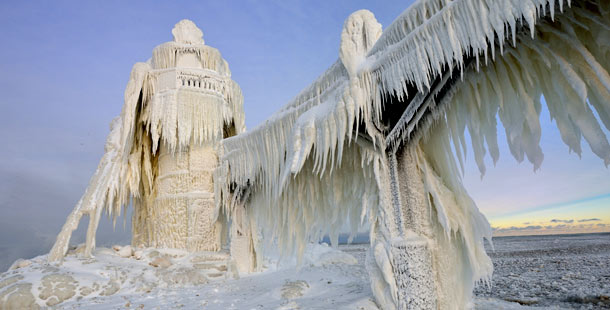 25 incredible frozen wonders you have to see this winter