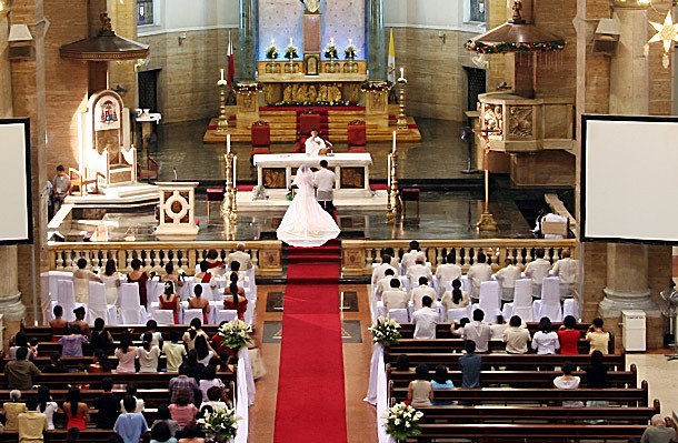 Wedding in the Philippines