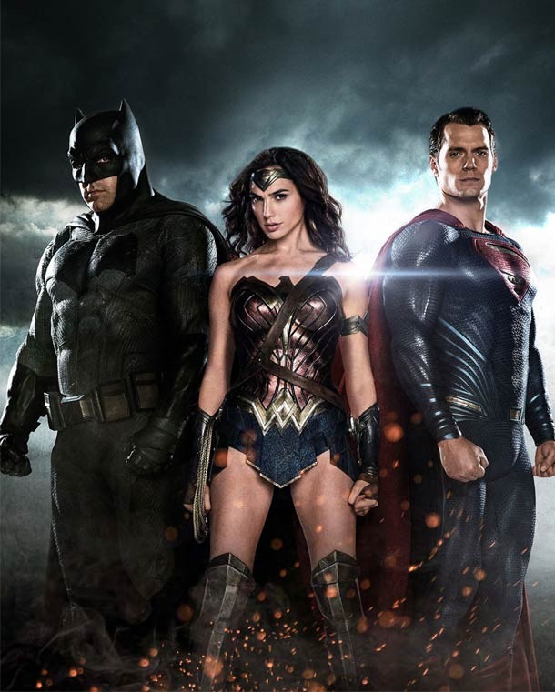 Batman, Wonder Woman, and Superman final pose version 2
