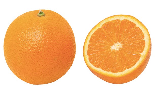The color orange was named after the fruit. Before its name change, it was known in English as "geoluhread"