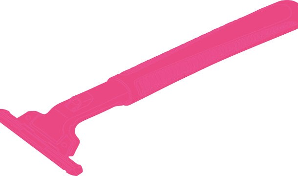 That lady razor that your buying for extra money. It's the same as the mens, just pink.