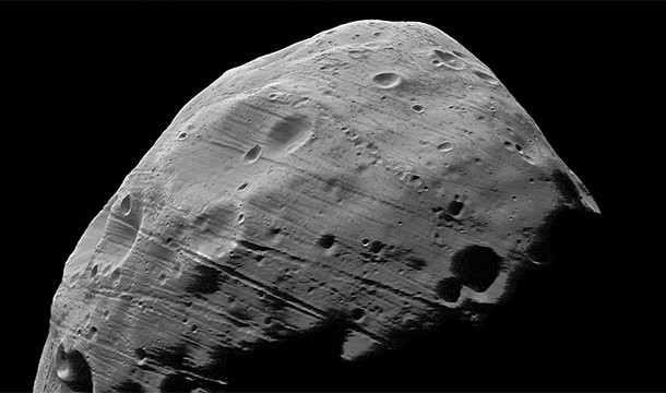 Mars's moons are named Phobos and Deimos. In Latin this means "fear" and "panic"