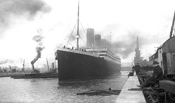 The Titanic was built in Belfast, Northern Ireland
