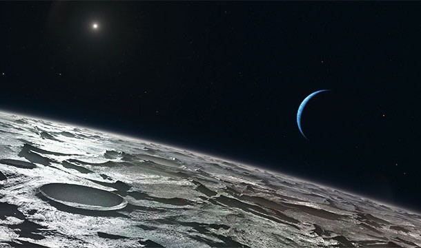 Neptune's gravity will one day destroy its moon Triton. This will give Neptune a ring similar to Saturn