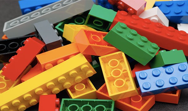 You could stack lego bricks to a height of 3.5 km before the brick on the bottom fails