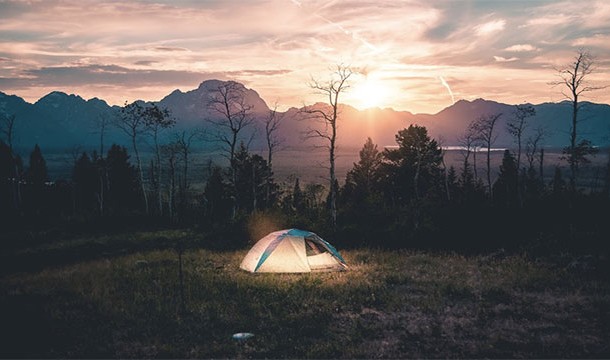 Researchers have found that 1 week of camping without electronics re-calibrates our biological clocks and synchronizes our melatonin hormones (responsible for helping us sleep) with the sunrise/sunset